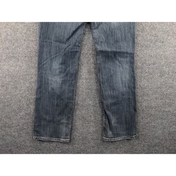 Lee Modern Series Straight Fit Straight Leg Jeans Size 30x30 Blue Denim - Picture 9 of 11